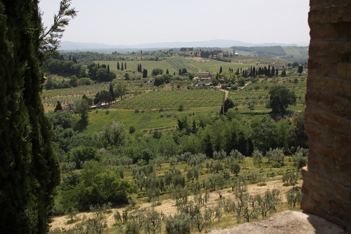 Toscane 09 - 321 - Paysages